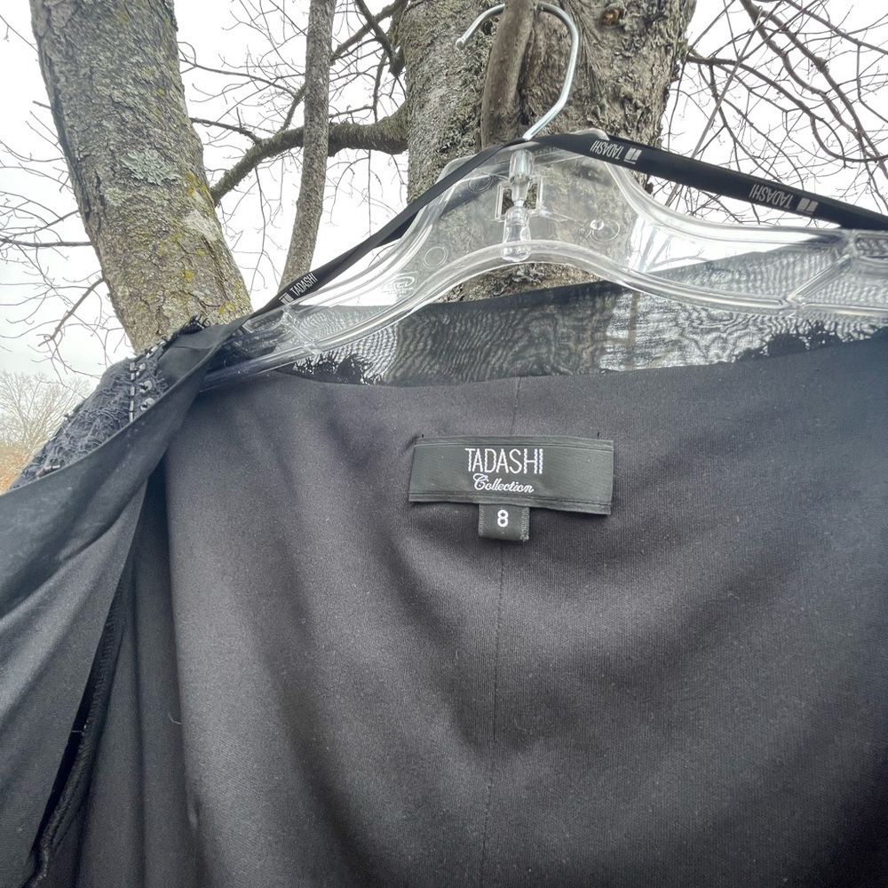 Tadashi Shoji Black Formal Jacket - Picture 2 of 4